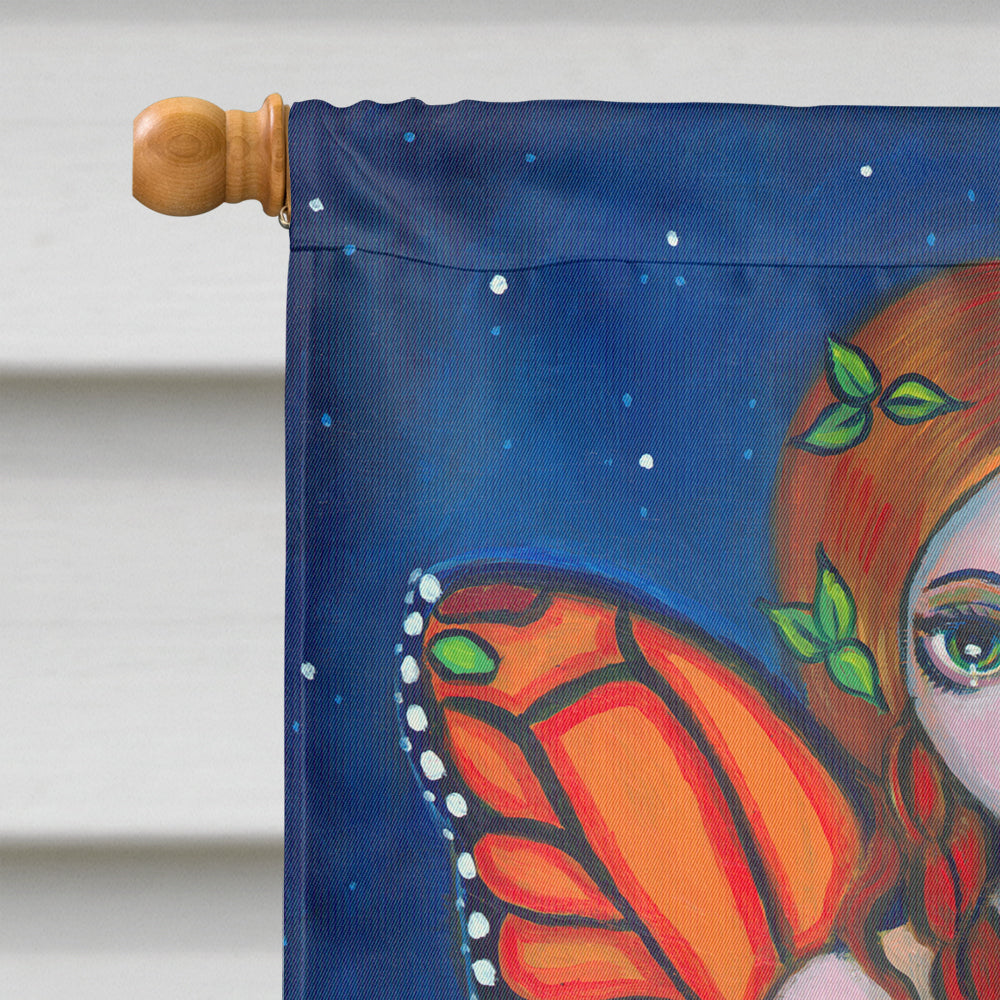 Fairy Monarch Flag Canvas House Size 7375CHF
