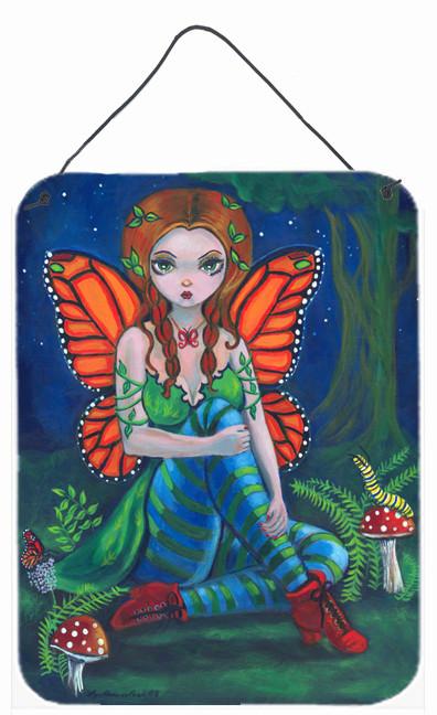 Fairy Monarch Wall or Door Hanging Prints 7375DS1216 by Caroline&#39;s Treasures