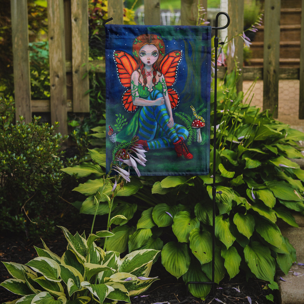 Fairy Monarch Flag Garden Size 7375GF.