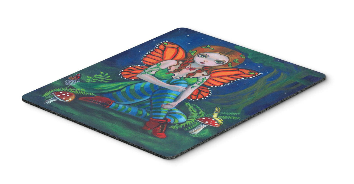 Fairy Monarch Mouse Pad, Hot Pad or Trivet 7375MP by Caroline&#39;s Treasures