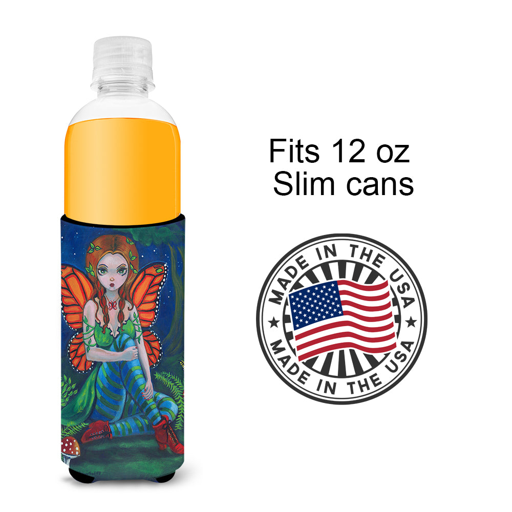 Fairy Monarch Michelob Ultra Beverage Isolateurs pour canettes minces 7375MUK