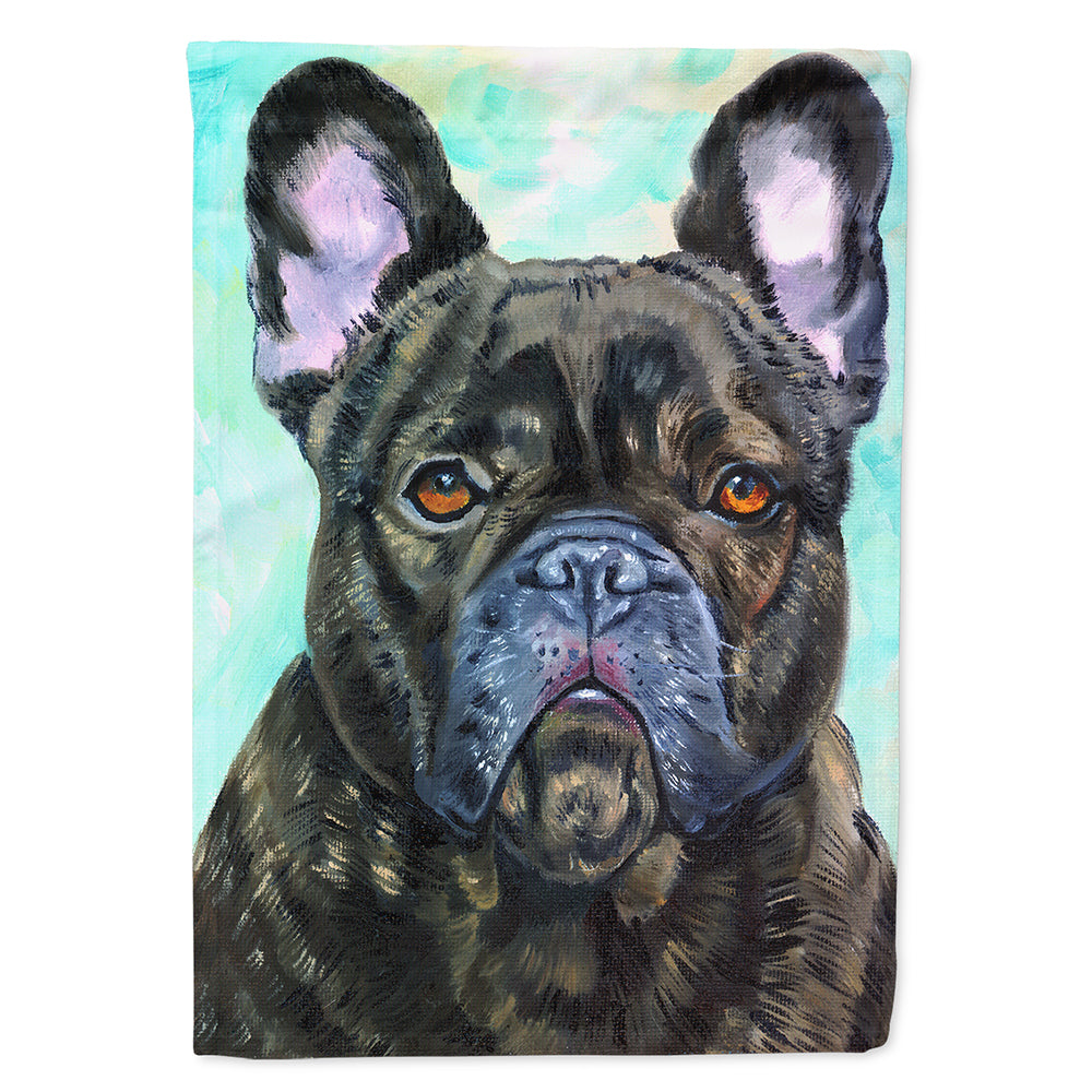 French Bulldog Lookin at You Flag Canvas House Size 7380CHF