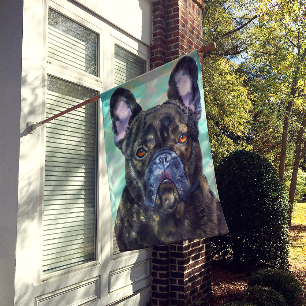 French Bulldog Lookin at You Flag Canvas House Size 7380CHF