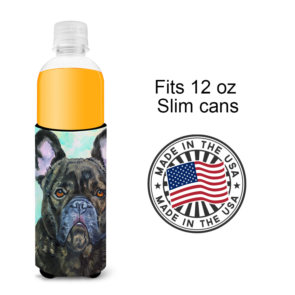 French Bulldog Lookin at You  Ultra Beverage Insulators for slim cans 7380MUK  the-store.com.