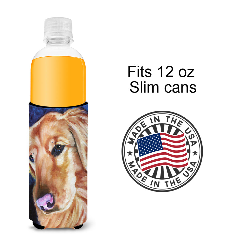 Golden Retriver Huh  Ultra Beverage Insulators for slim cans 7384MUK