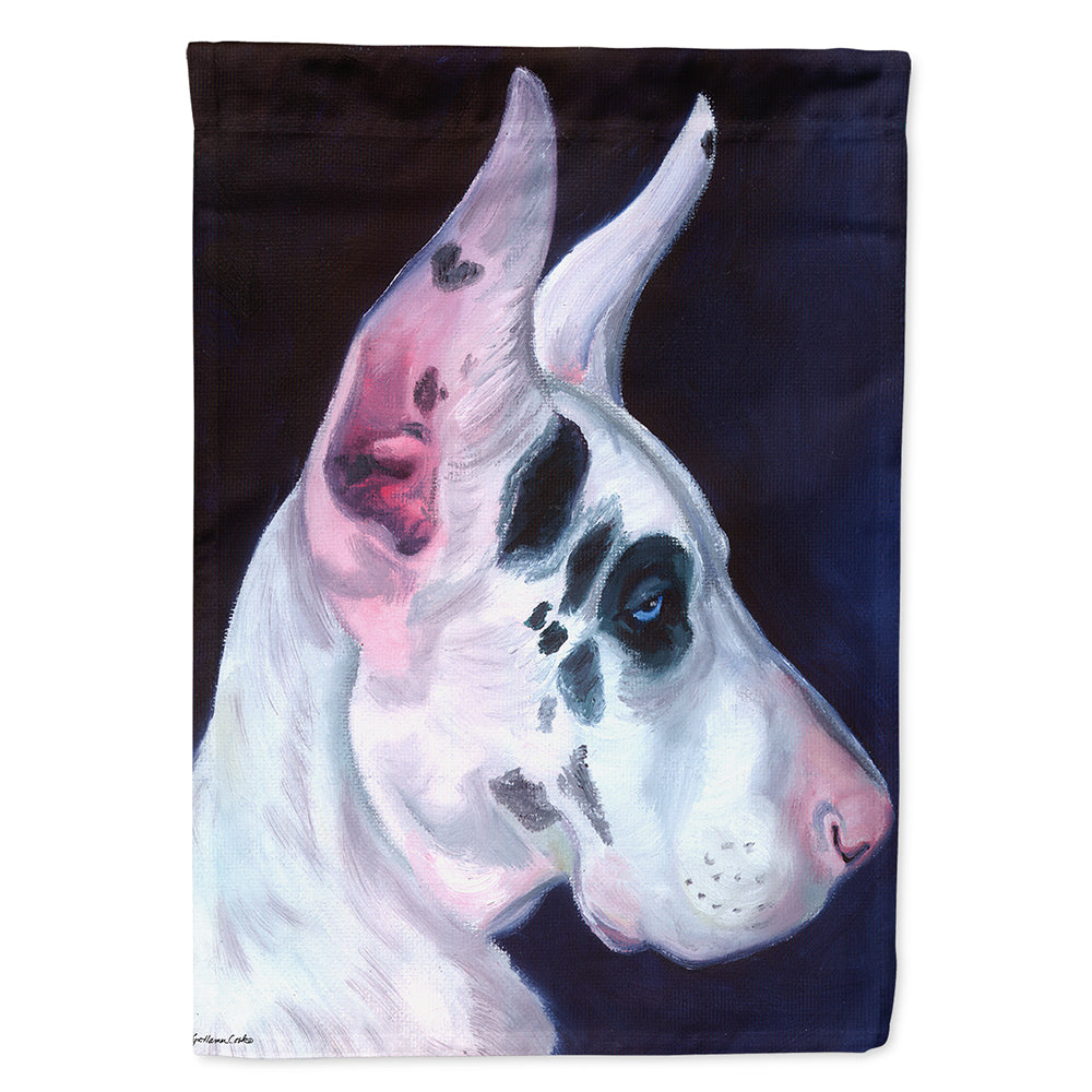 Great Dane Harlequin Flag Canvas House Size 7386CHF  the-store.com.