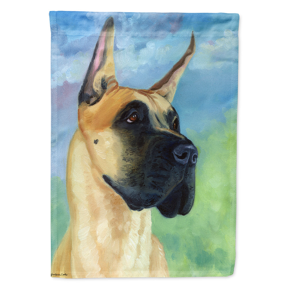 Great Dane Apollo the Great Flag Canvas House Size 7387CHF  the-store.com.