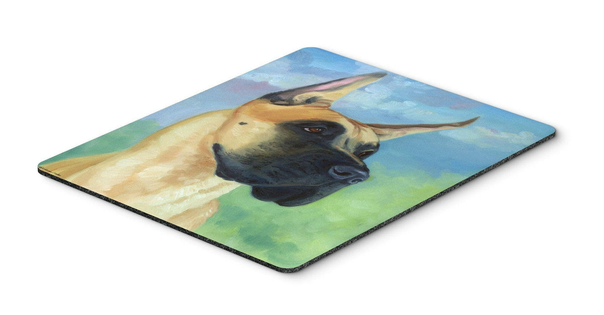 Great Dane Apollo the Great Mouse Pad, Hot Pad or Trivet 7387MP by Caroline&#39;s Treasures