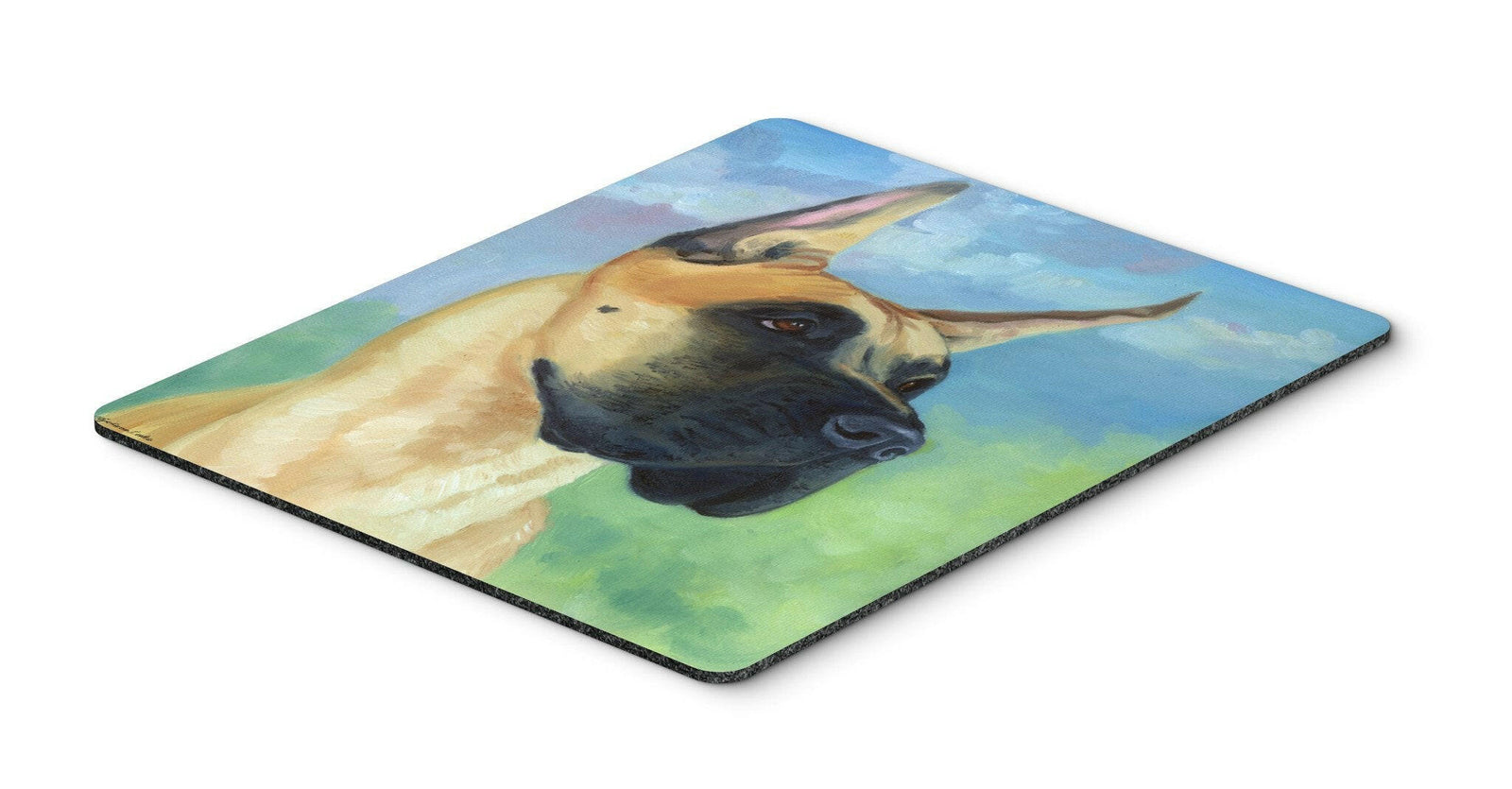 Great Dane Apollo the Great Mouse Pad, Hot Pad or Trivet 7387MP by Caroline's Treasures