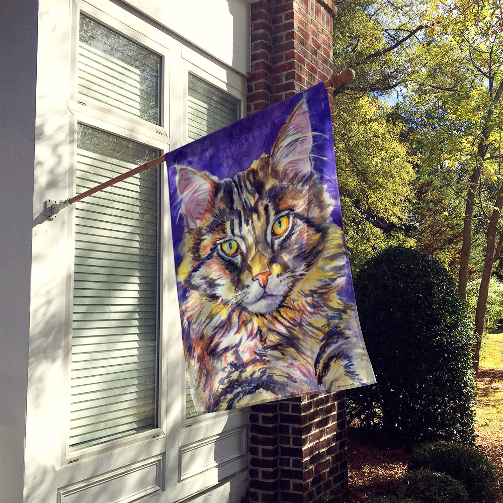Maine Coon Sassy Flag Canvas House Size 7390CHF  the-store.com.
