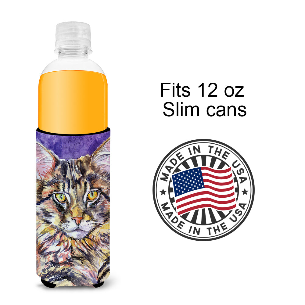 Maine Coon Sassy  Ultra Beverage Insulators for slim cans 7390MUK  the-store.com.
