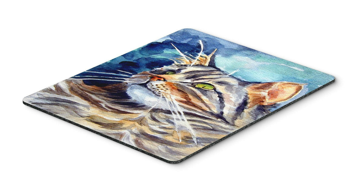 Maine Coon Sissy Mouse Pad, Hot Pad or Trivet 7391MP by Caroline&#39;s Treasures