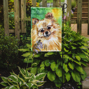 Pomeranian Sissy Flag Garden Size 7393GF