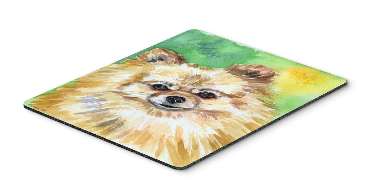 Pomeranian Sissy Mouse Pad, Hot Pad or Trivet 7393MP by Caroline&#39;s Treasures