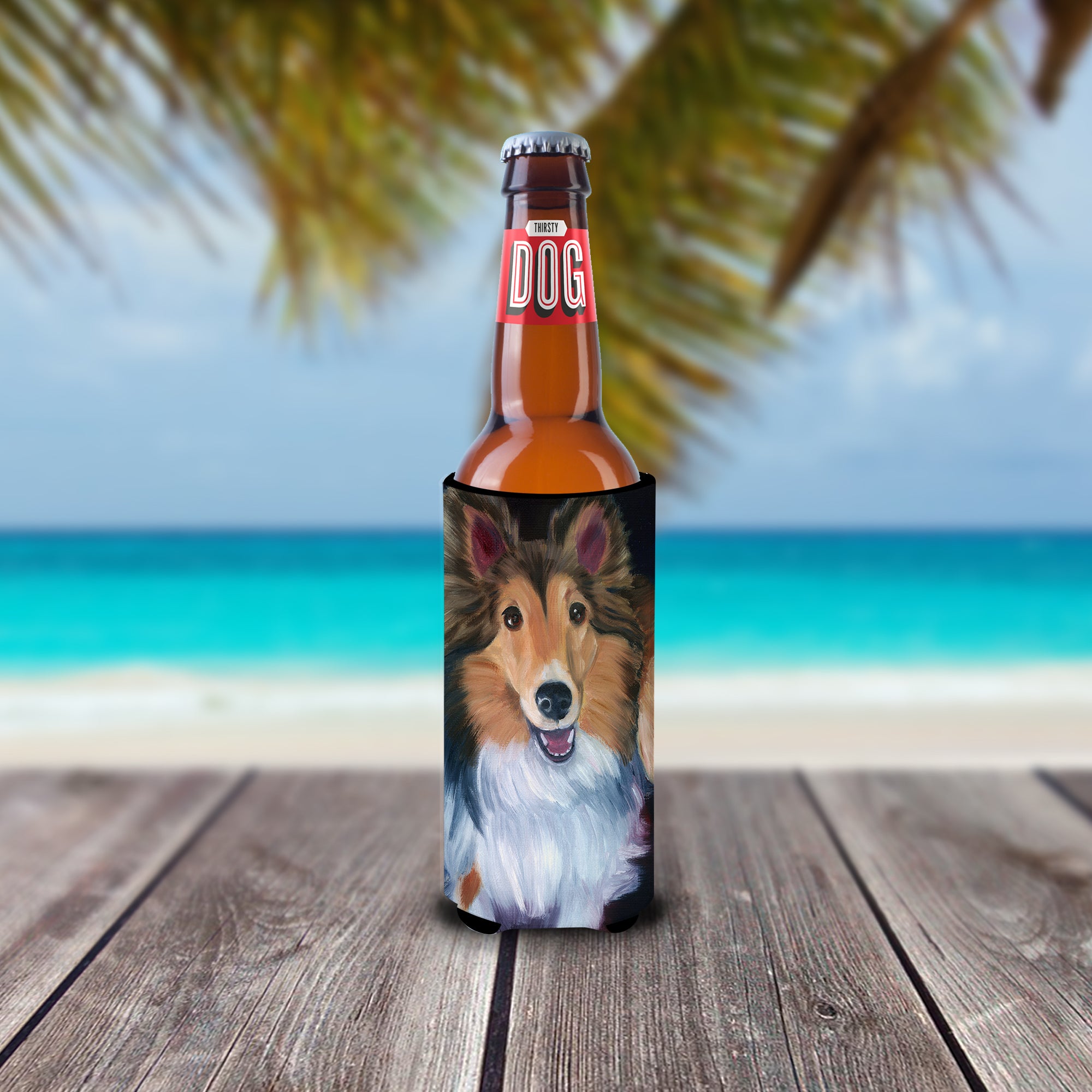 Sheltie Stand Off  Ultra Beverage Insulators for slim cans 7394MUK  the-store.com.