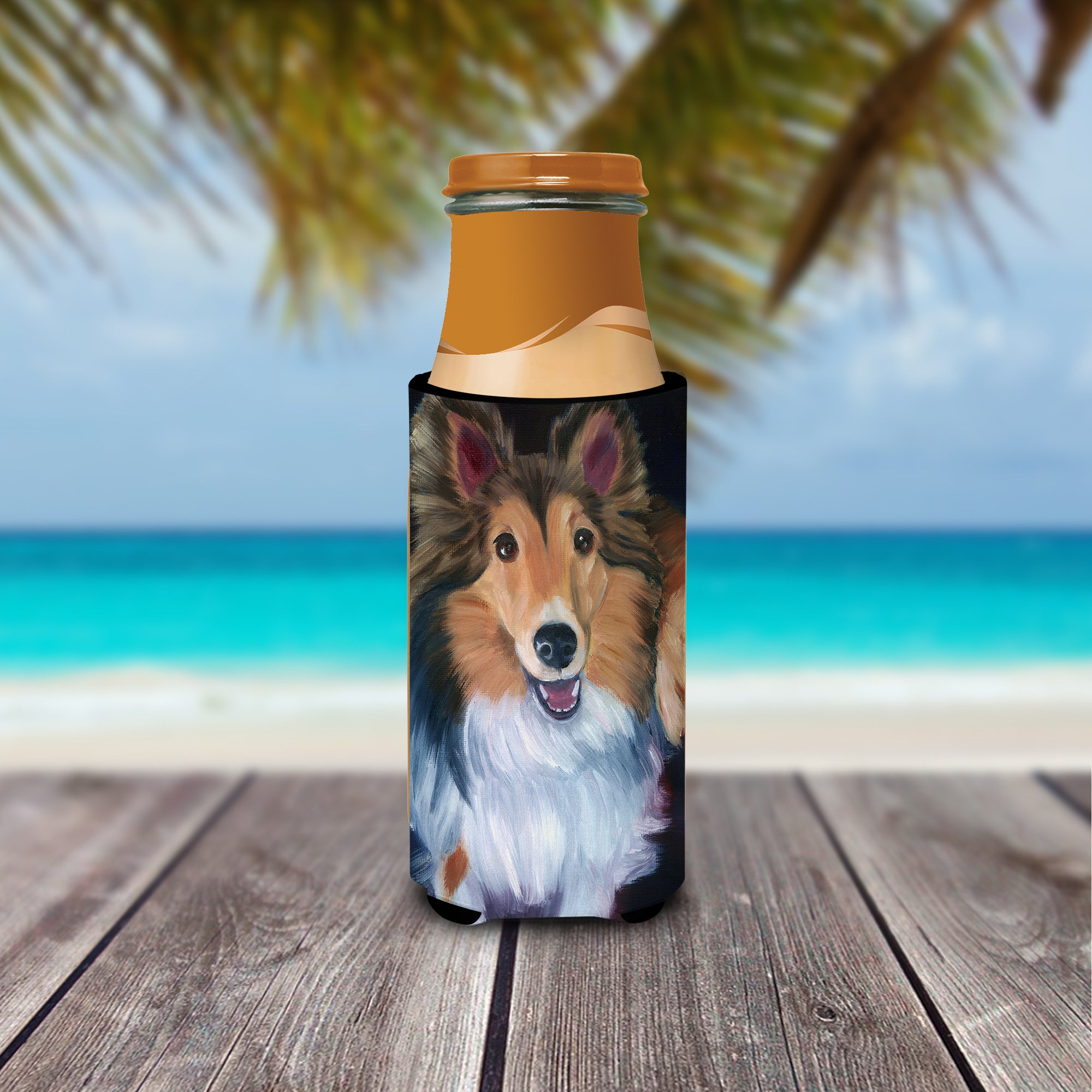 Sheltie Stand Off  Ultra Beverage Insulators for slim cans 7394MUK  the-store.com.