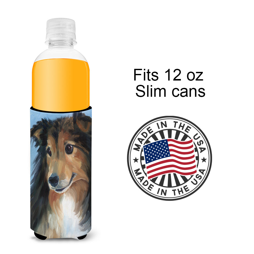 Sheltie Good Boy  Ultra Beverage Insulators for slim cans 7395MUK