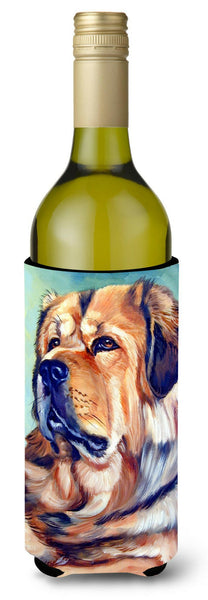 Tibetan Mastiff Wine Bottle Beverage Insulator Hugger 7399LITERK by Caroline's Treasures