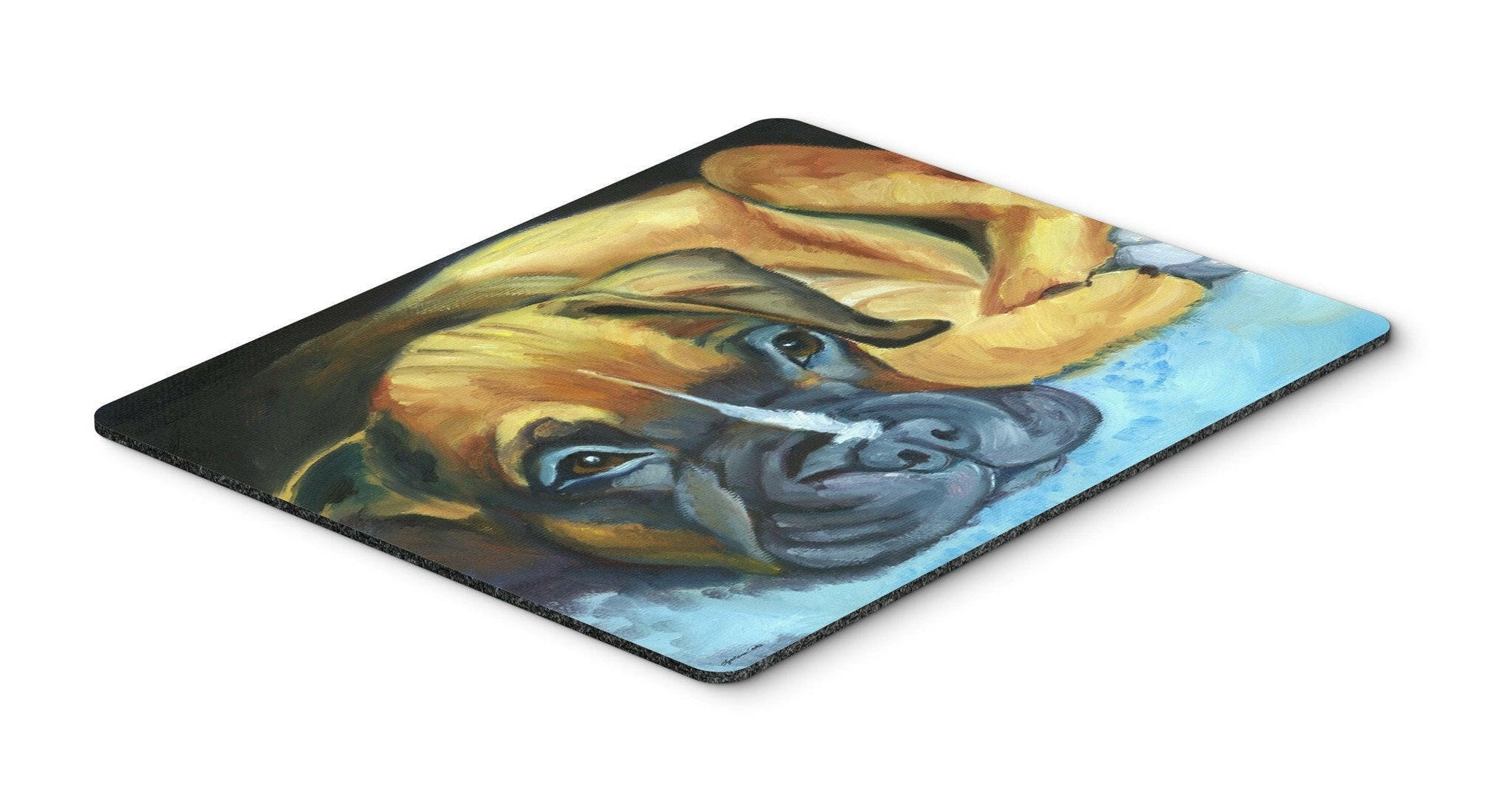 Boxer Pup Mouse Pad, Hot Pad or Trivet 7401MP by Caroline's Treasures