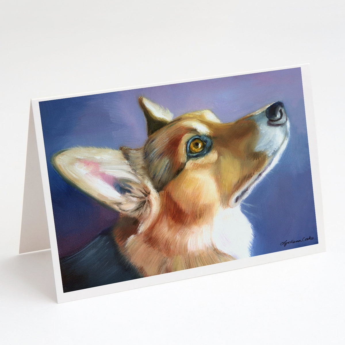 Buy this Corgi Devotion Greeting Cards and Envelopes Pack of 8
