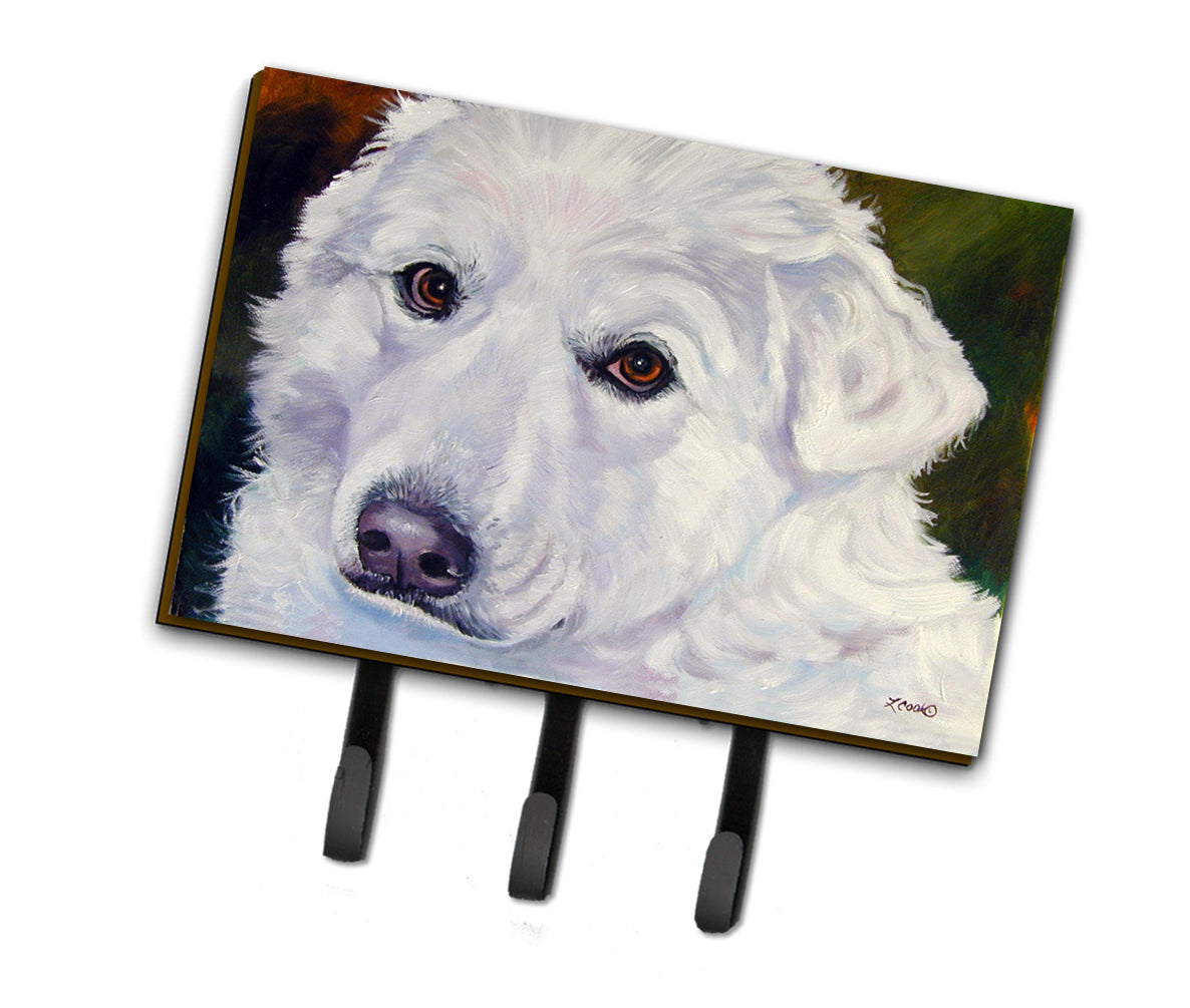 Great Pyrenees Contemplation Leash or Key Holder 7418TH68  the-store.com.