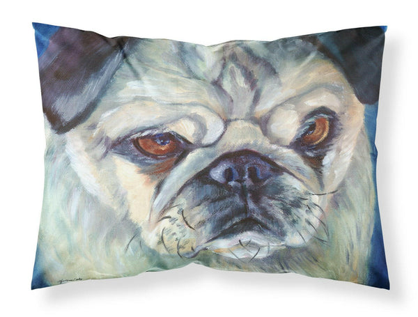 Pug in Thought Fabric Standard Pillowcase 7422PILLOWCASE by Caroline's Treasures