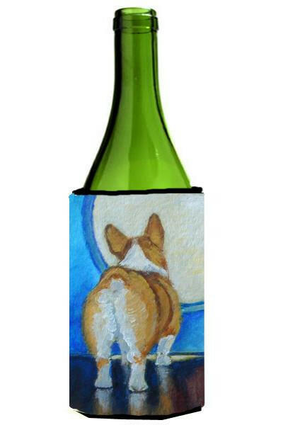 Corgi Butt Wine Bottle Beverage Insulator Hugger 7426LITERK by Caroline&#39;s Treasures