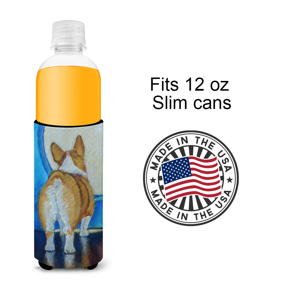 Corgi Butt  Ultra Beverage Insulators for slim cans 7426MUK  the-store.com.