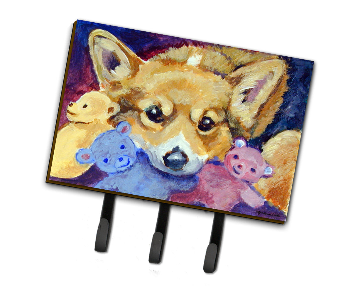 Corgi with all the toys Leash or Key Holder 7431TH68  the-store.com.