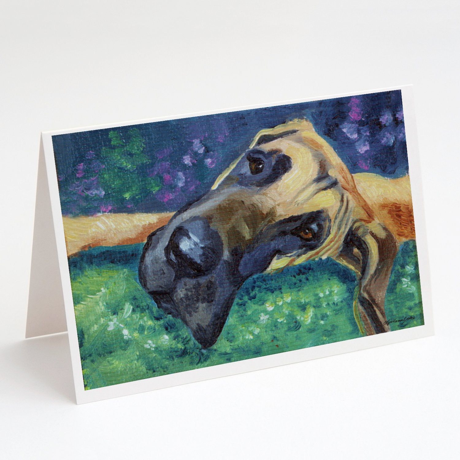 Buy this Great Dane Hard Day Greeting Cards and Envelopes Pack of 8