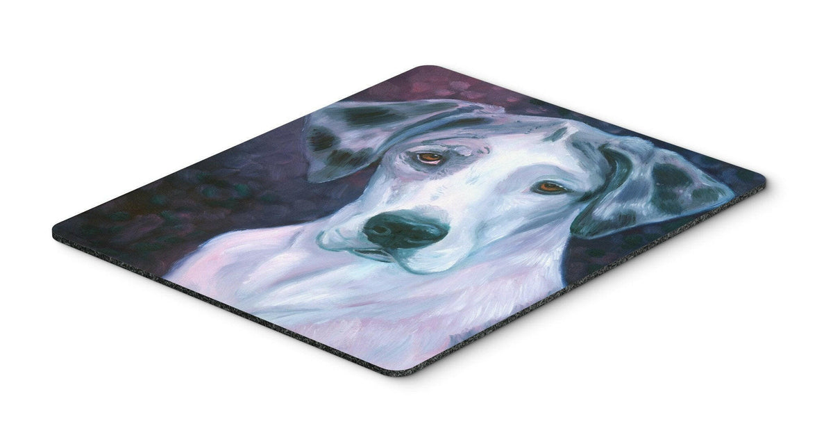 Curious Great Dane Mouse Pad, Hot Pad or Trivet 7441MP by Caroline&#39;s Treasures