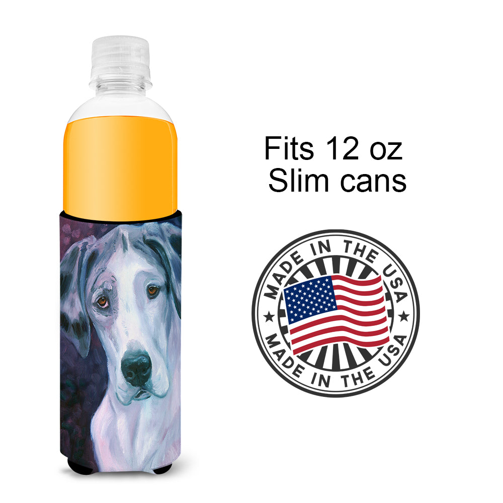 Curious Great Dane  Ultra Beverage Insulators for slim cans 7441MUK
