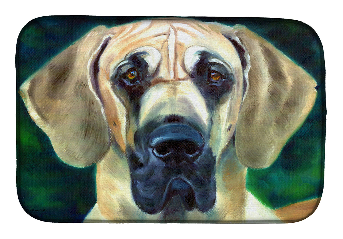 Great Dane Lookin at you Dish Drying Mat 7444DDM  the-store.com.