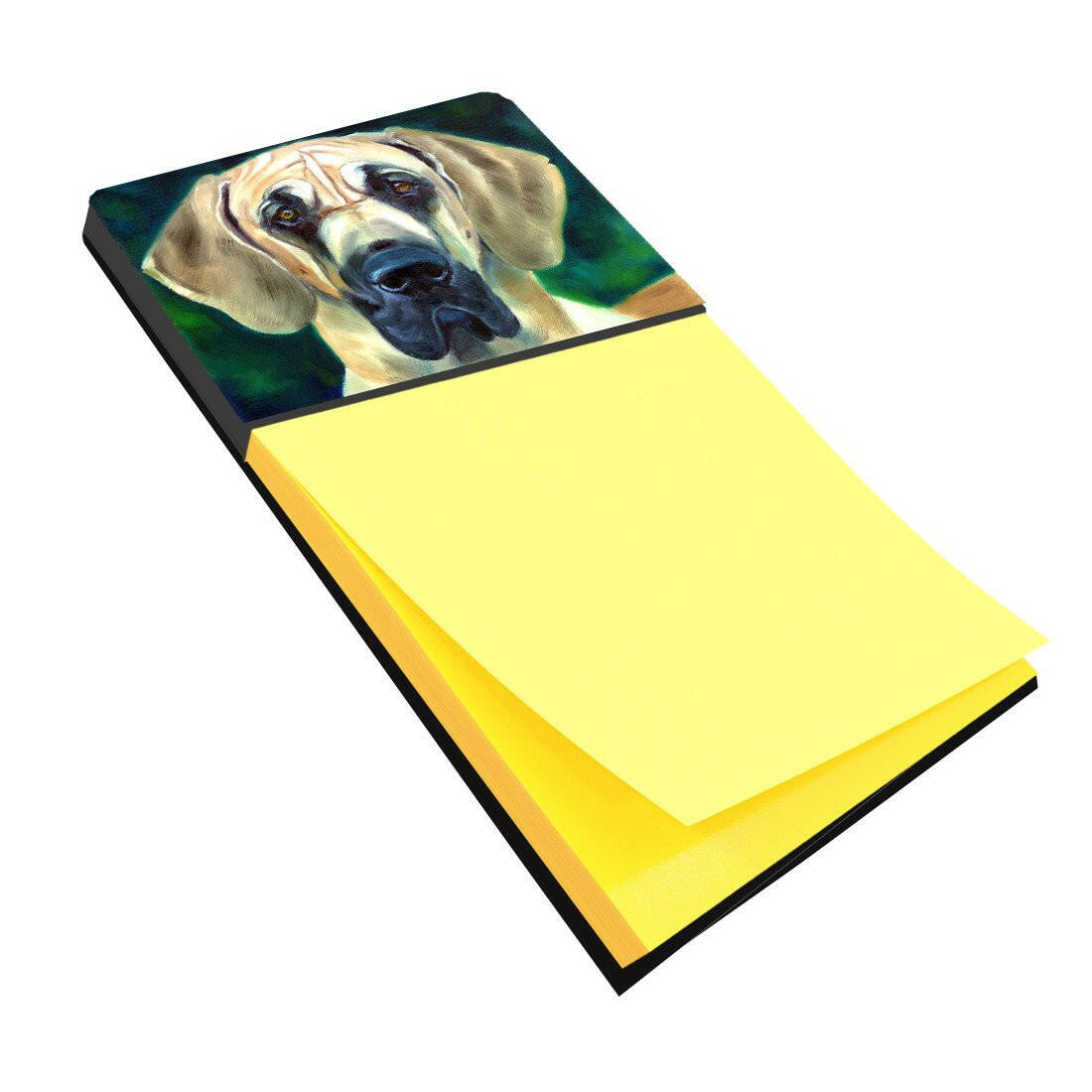 Great Dane Lookin at you Sticky Note Holder 7444SN by Caroline's Treasures