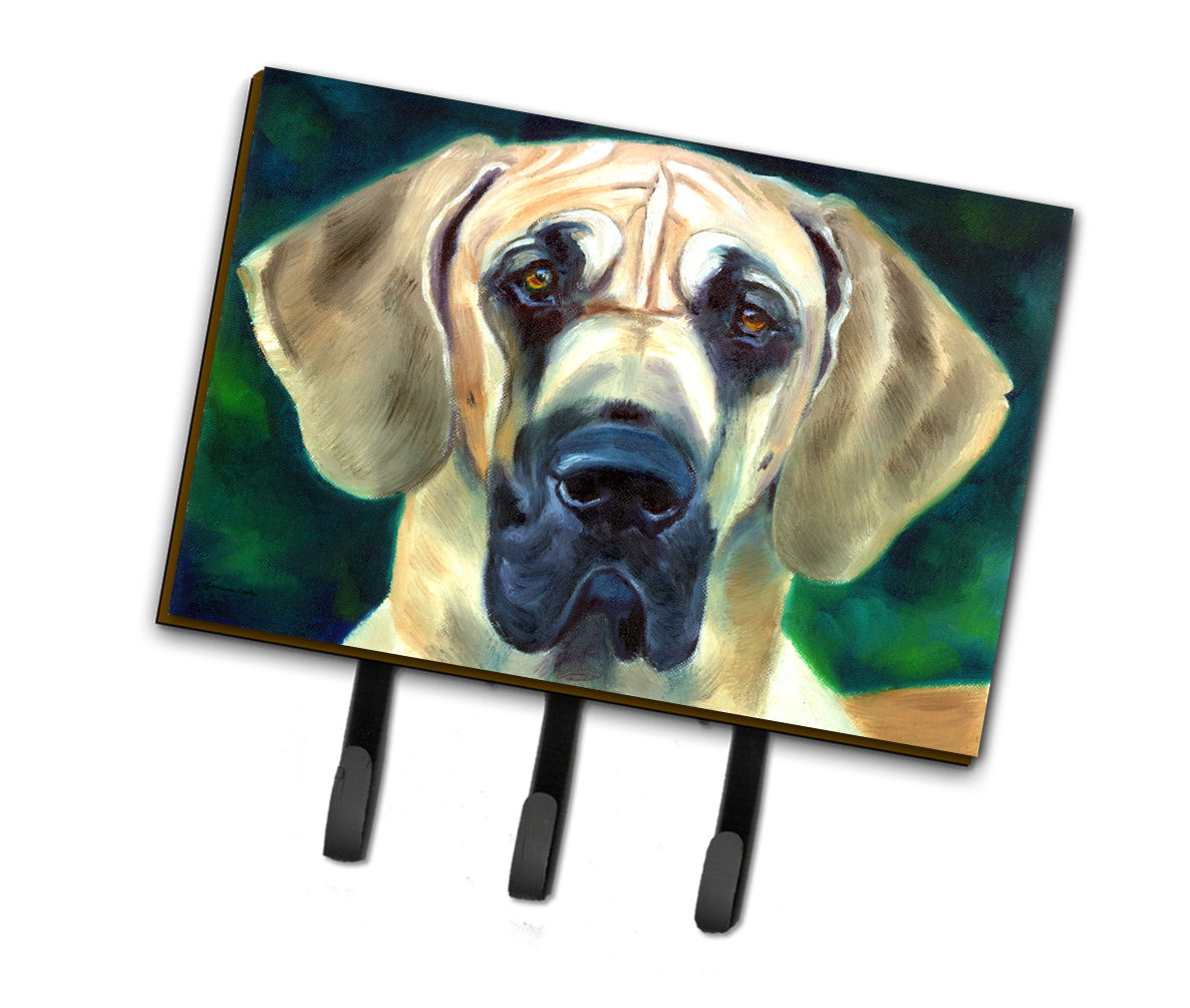 Great Dane Lookin at you Leash or Key Holder 7444TH68