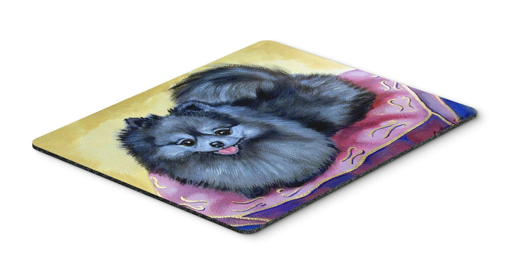 Pomeranian Mouse Pad / Hot Pad / Trivet by Caroline's Treasures