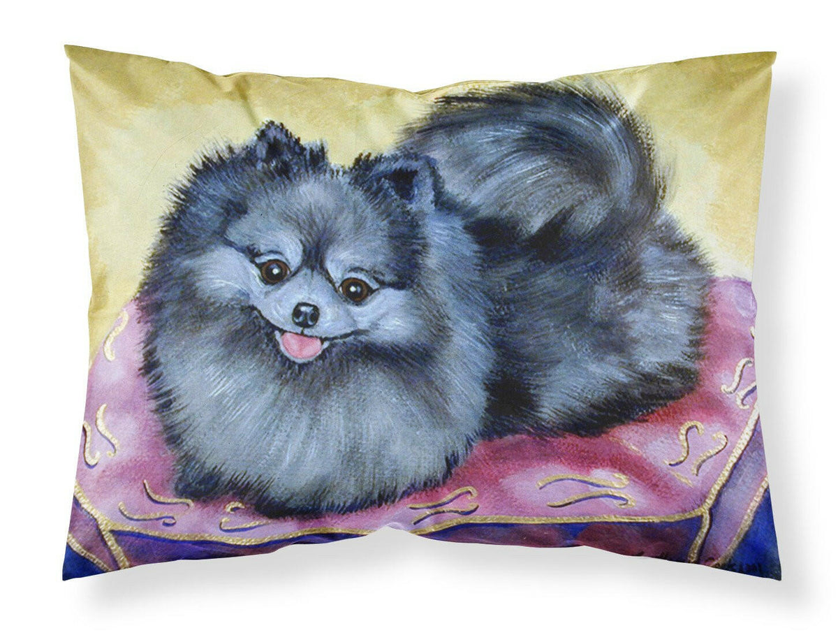 Pomeranian Moisture wicking Fabric standard pillowcase by Caroline&#39;s Treasures