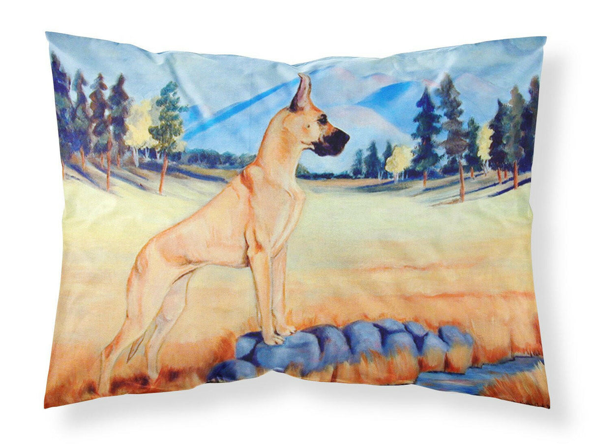 Great Dane Moisture wicking Fabric standard pillowcase by Caroline&#39;s Treasures