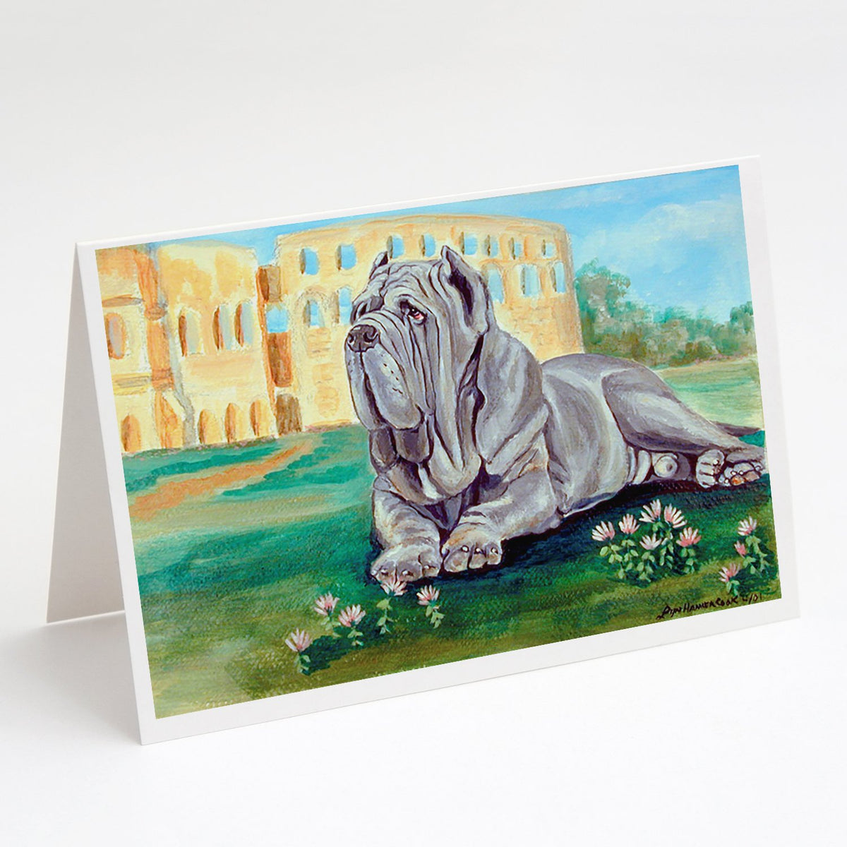 Buy this Neapolitan Mastiff Greeting Cards and Envelopes Pack of 8
