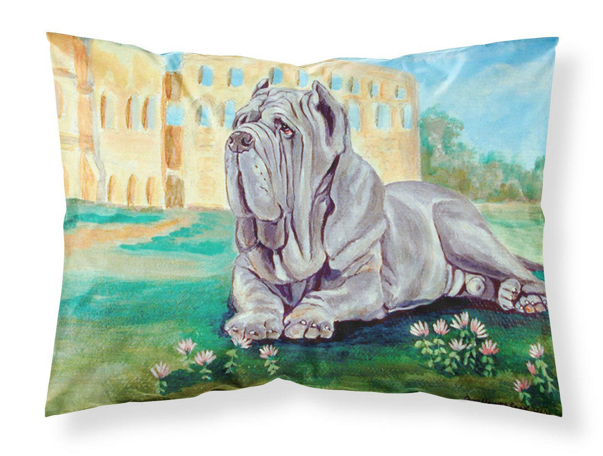 Neapolitan Mastiff  Moisture wicking Fabric standard pillowcase by Caroline&#39;s Treasures