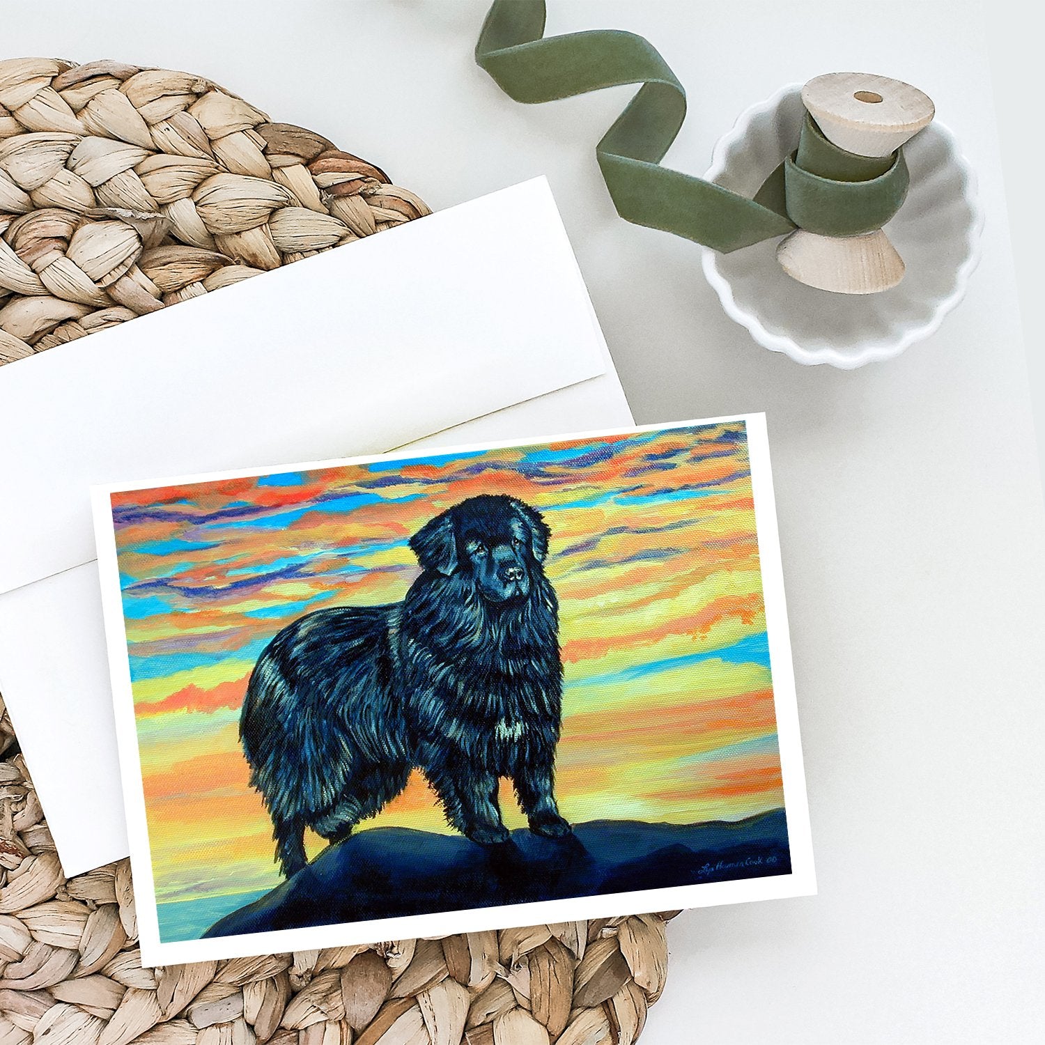 Newfoundland Greeting Cards and Envelopes Pack of 8 - the-store.com
