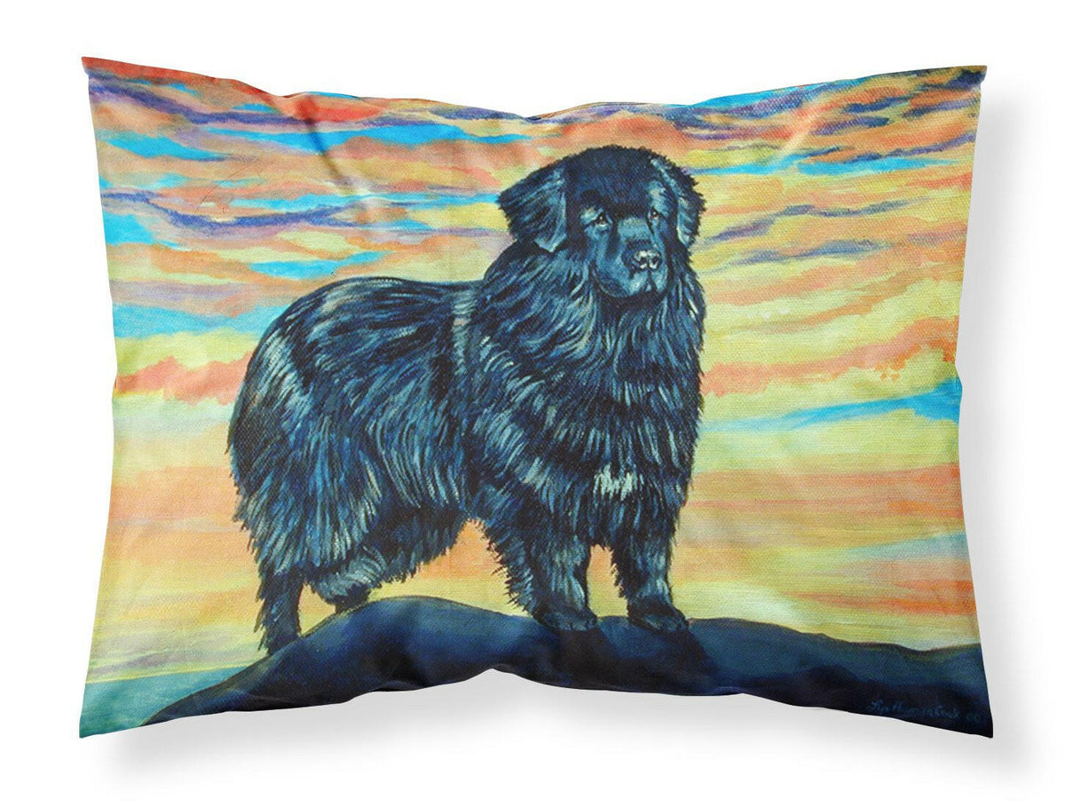 Newfoundland Moisture wicking Fabric standard pillowcase by Caroline&#39;s Treasures
