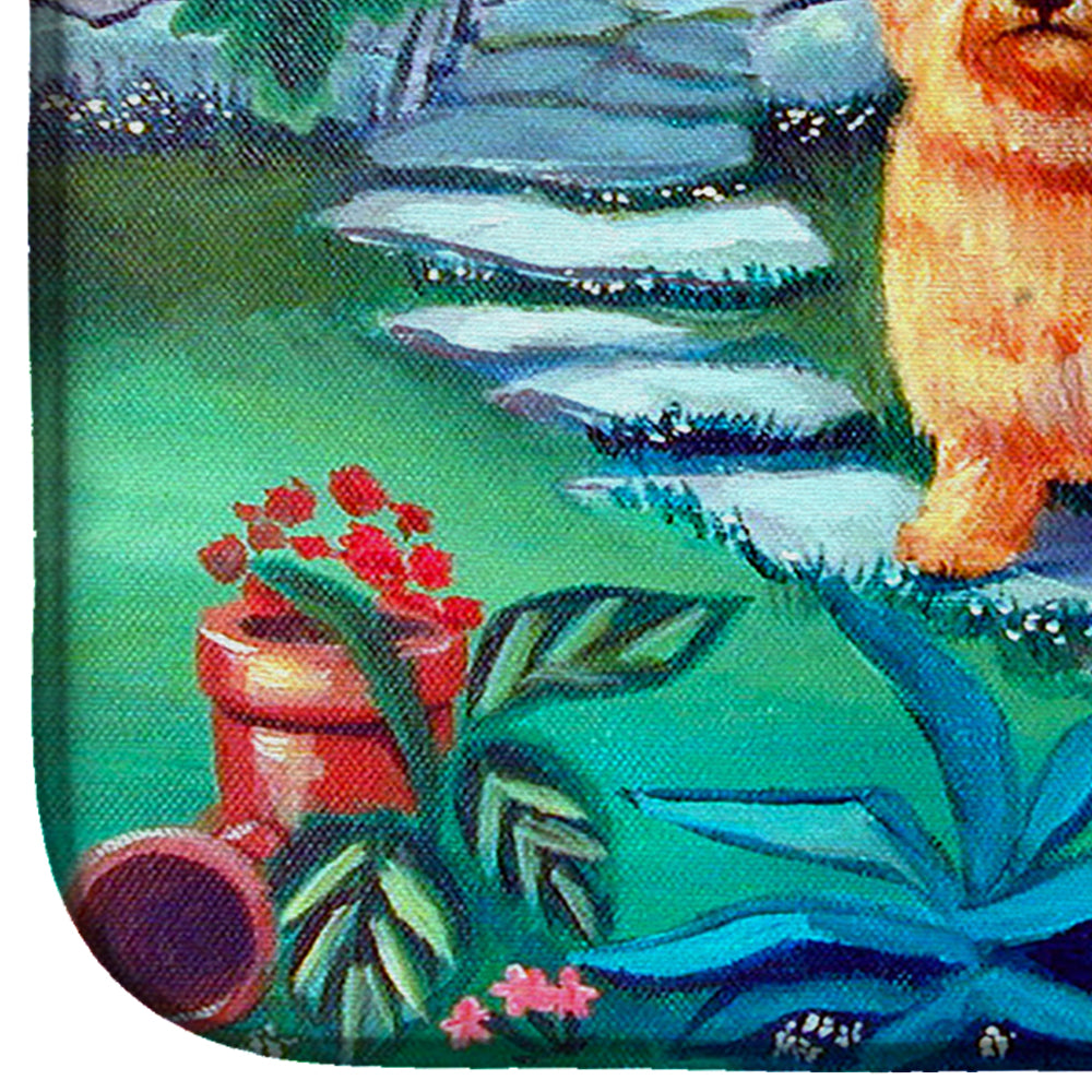 Norwich Terrier Dish Drying Mat 7520DDM  the-store.com.
