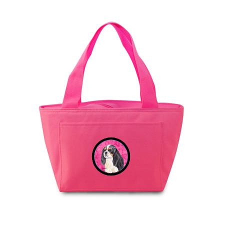 Pink Cavalier Spaniel Lunch Bag or Doggie Bag SC9120PK by Caroline&#39;s Treasures