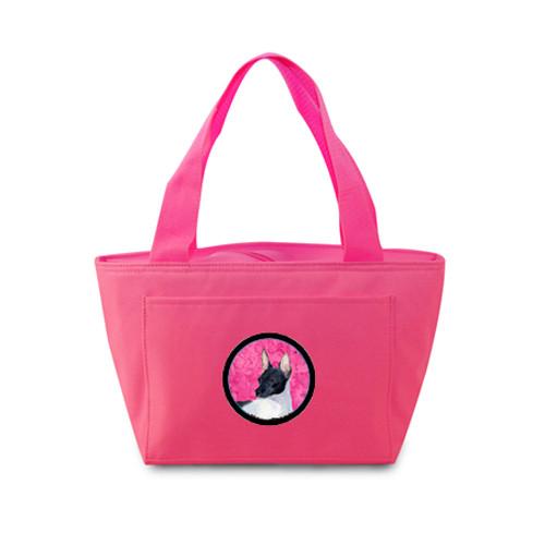 Pink Rat Terrier  Lunch Bag or Doggie Bag SS4756-PK by Caroline&#39;s Treasures