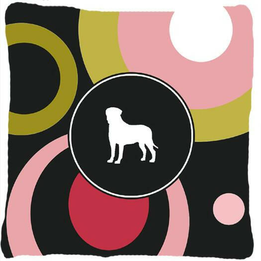 Bullmastiff Decorative   Canvas Fabric Pillow by Caroline&#39;s Treasures