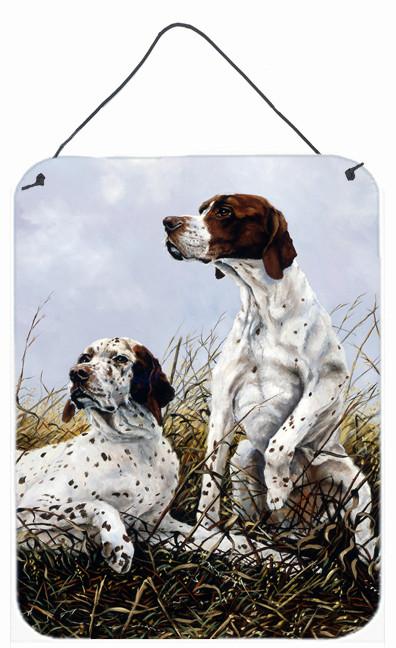 English Pointer by Michael Herring Wall or Door Hanging Prints HMHE0011DS1216 by Caroline&#39;s Treasures