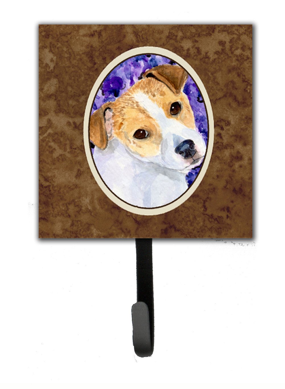Jack Russell Terrier Leash Holder or Key Hook by Caroline&#39;s Treasures