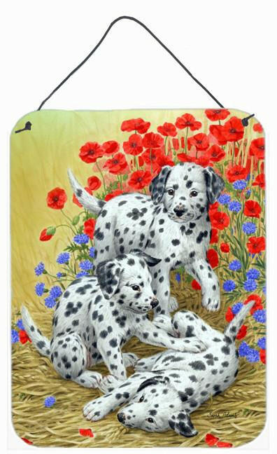 Caroline's Treasures Dalmatian Pups Wall or Door Hanging Prints ASA2071DS1216