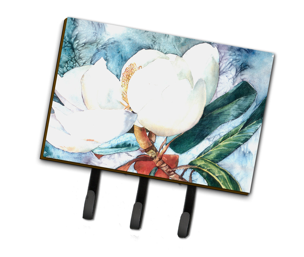 Flower - Magnolia Leash Holder or Key Hook